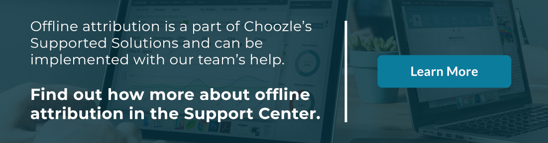 offline attribution help