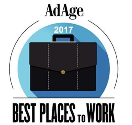 AdAge Best Places to Work Awards Logo
