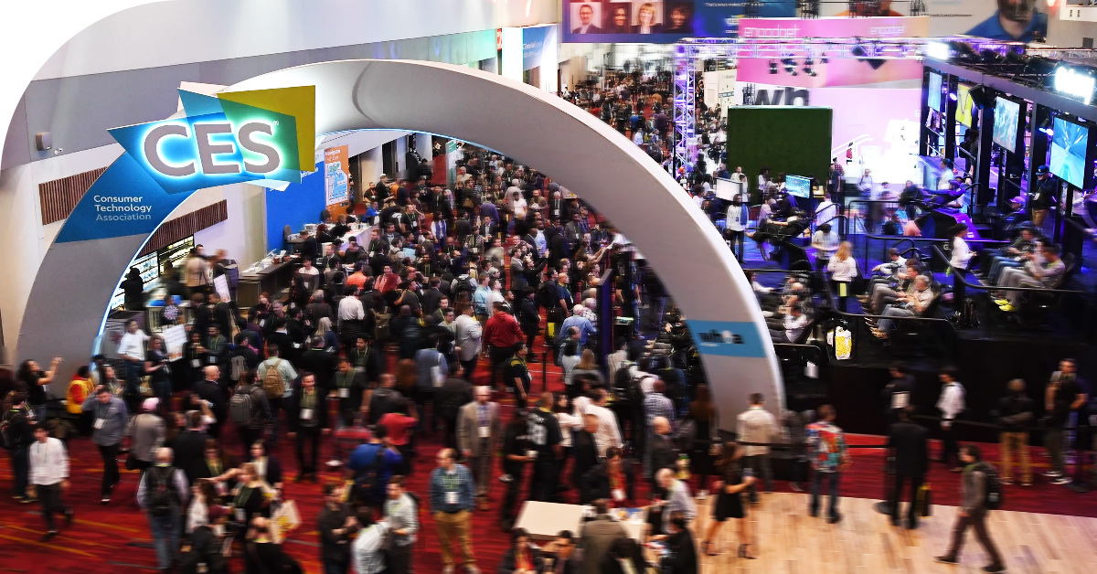 Picture of the CES Conference